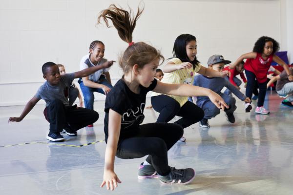 Workshop Kidsdance  Gent.