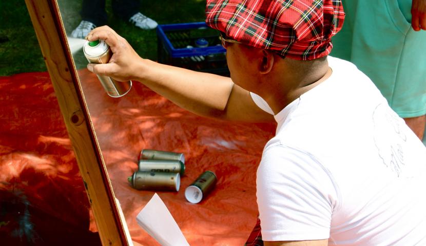 Graffiti: Workshops Gent