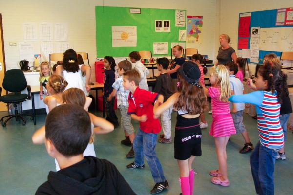 Workshop Kidsdance  Gent.