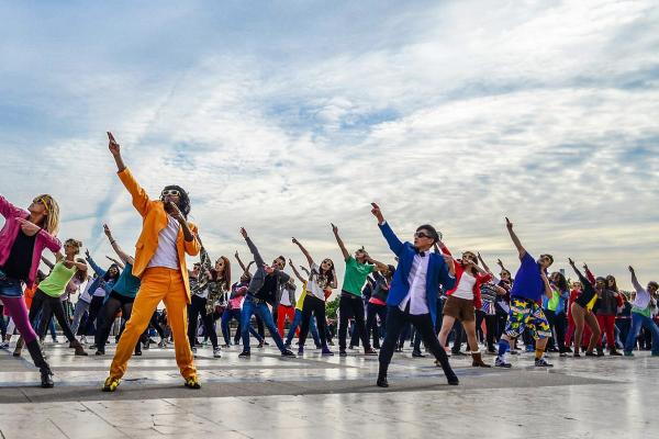 De leukste activiteit met de flashmob workshop i n Gent!