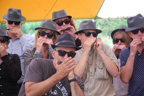 Workshop Mondharmonica Gent