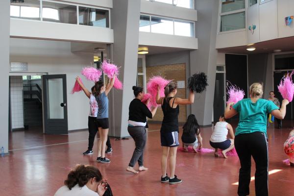 Workshop Cheerleading Gent