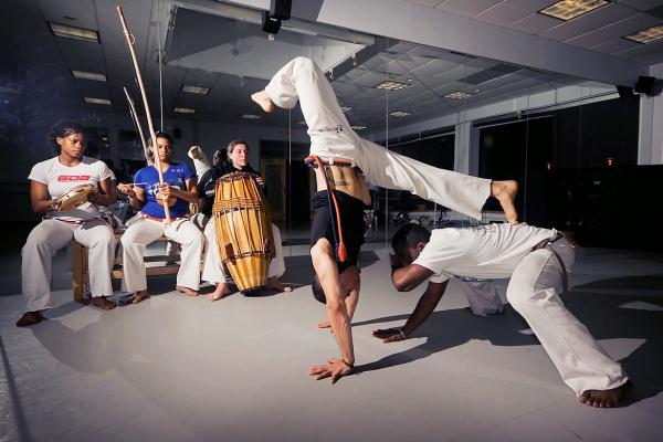 Workshop Capoeira Gent